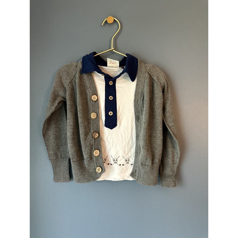 Fore!!ā Axel & Hudson Cardigan And Polo